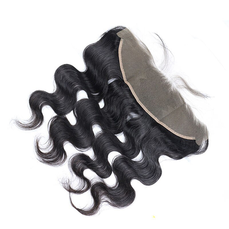 Berrysfashion Hair New Arrive Mix Donors Hair 13x4 HD/Transparent Frontal BW