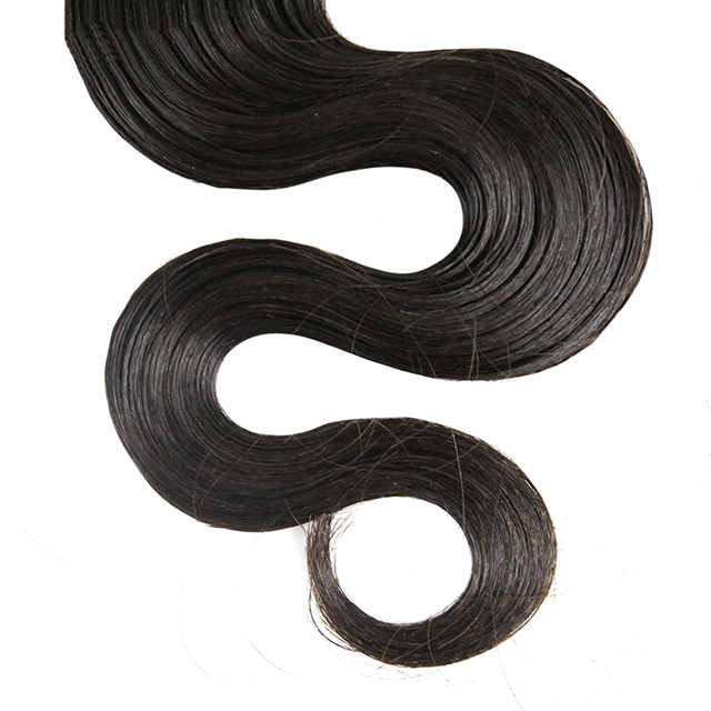 hair exetension tape hair 100% virgin hair exetenstions 20pcs(50g) Body wave Hair