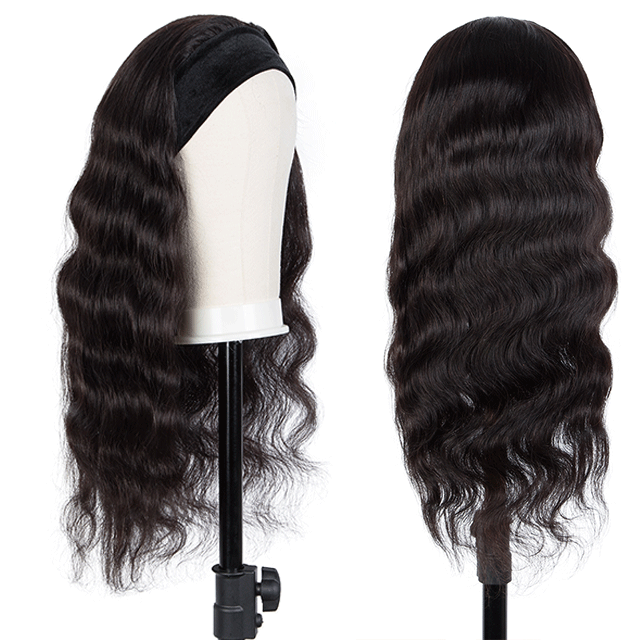 Berrys Fashion New Arrival Headband wig Brazilian Body 100% Human hair 10-30 Natural Hairline