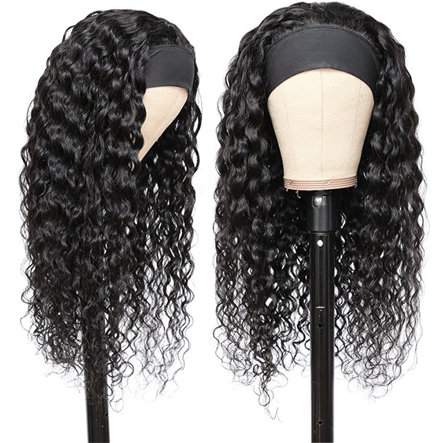 Berrys Fashion New Arrival Headband wig Brazilian Loose Wave 100% Human hair 10-30 Natural Hairline