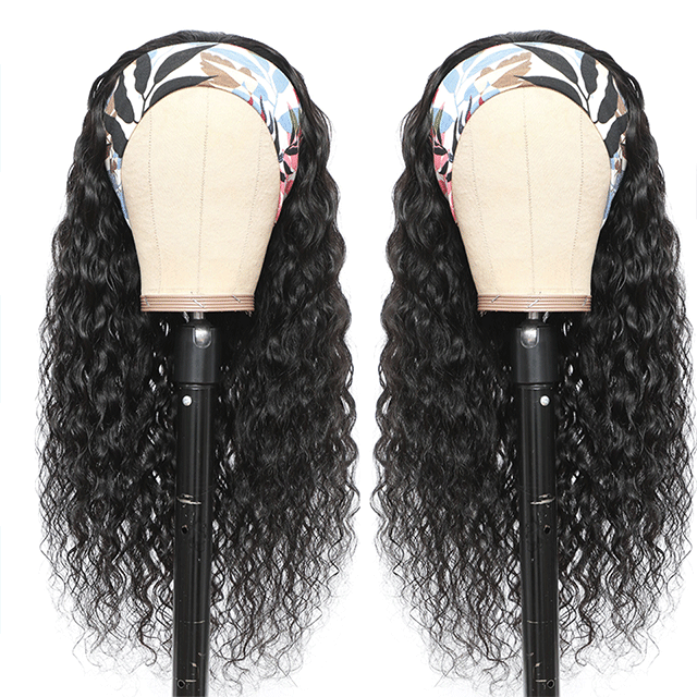 Berrys Fashion New Arrival Headband wig Brazilian Loose Wave 100% Human hair 10-30 Natural Hairline