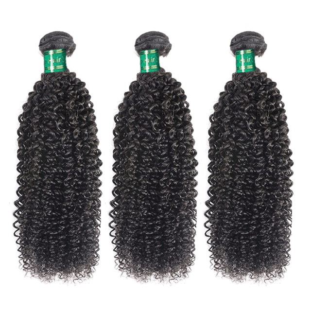 Burmese Red Band Raw Hair Bundles Kinky Curly Human Hair High Quality