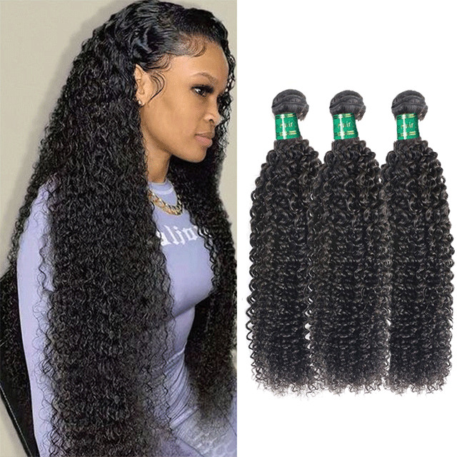 Burmese Red Band Raw Hair Bundles Kinky Curly Human Hair High Quality