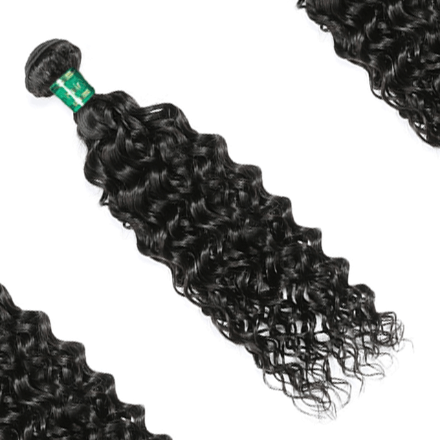 Burmese Red Band Raw Hair Bundles Water Wave Human Hair High Quality