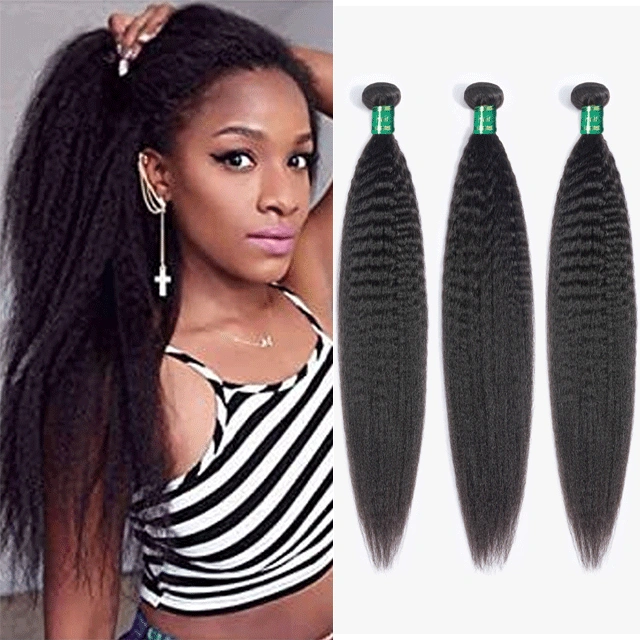 Burmese Red Band Raw Hair Bundles Kinky Straight  Human Hair High Quality