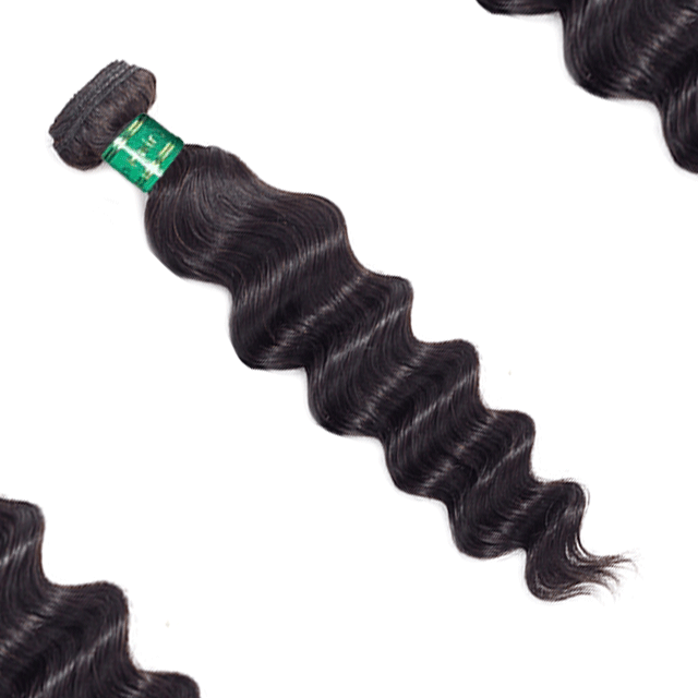 Burmese Red Band Raw Hair Bundles Big Deep Wave Human Hair High Quality
