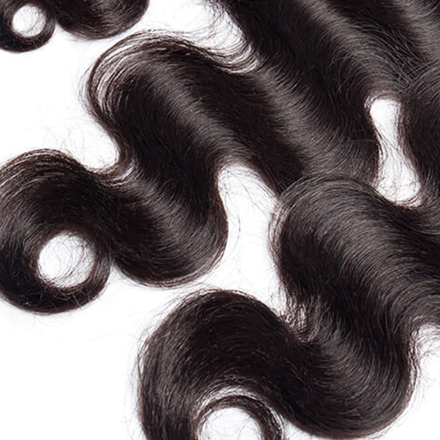 Peruvian Raw Hair Bundles Body Wave Human Hair High Quality Without any Chemical Processed
