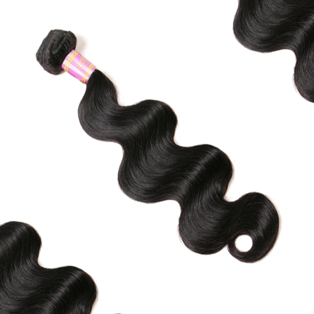 Peruvian Raw Hair Bundles Body Wave Human Hair High Quality Without any Chemical Processed