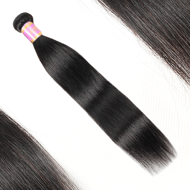 Peruvian Raw Hair Bundles Straight  Human Hair High Quality Without any Chemical Processed
