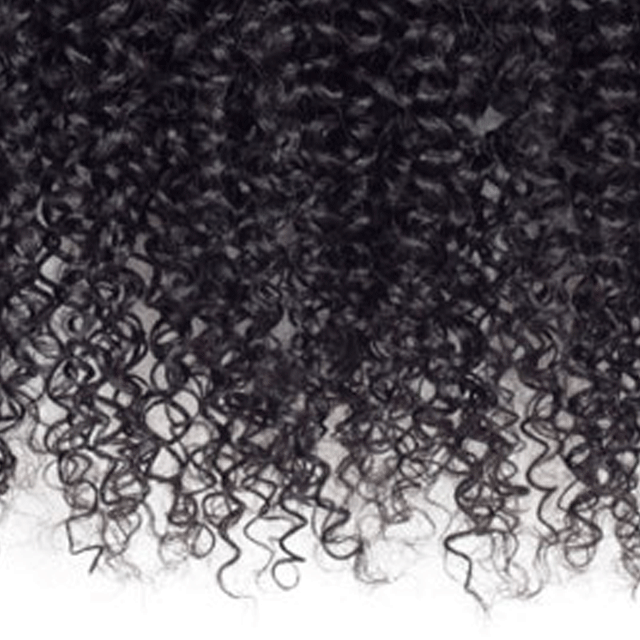 Peruvian Raw Hair Bundles Kinky Curly Human Hair High Quality Without any Chemical Processed