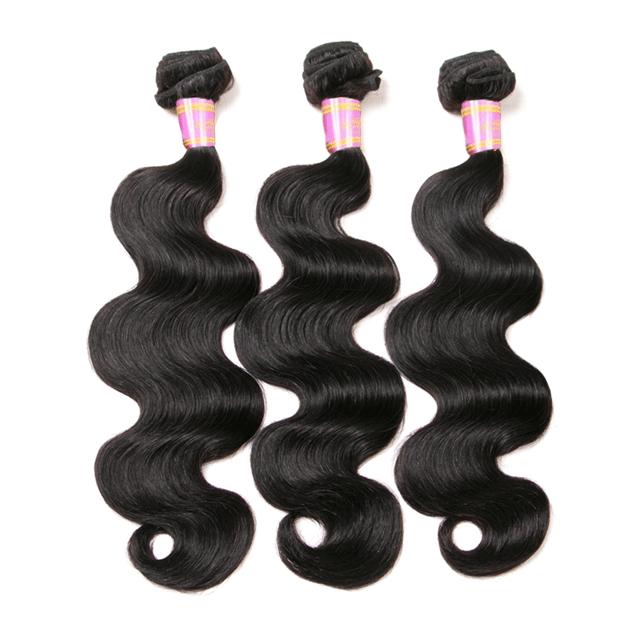 Peruvian Raw Hair Bundles Body Wave Human Hair High Quality Without any Chemical Processed