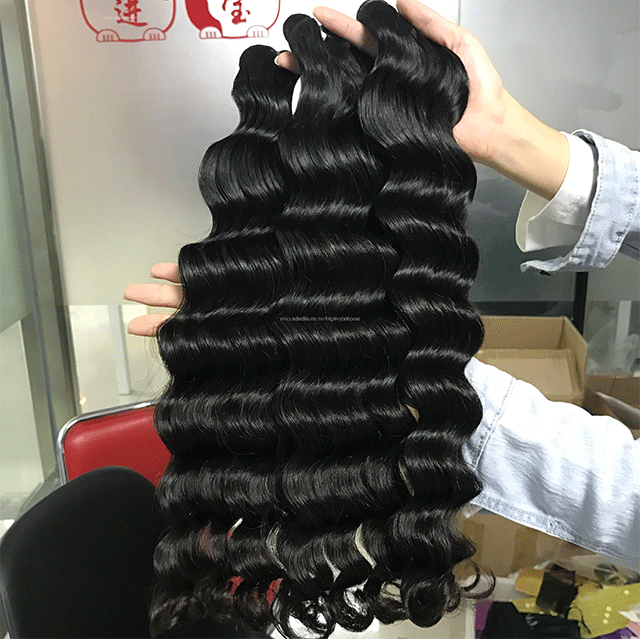 hair exetension tape hair 100% virgin hair exetenstions 20pcs(50g) Deep wave Hair