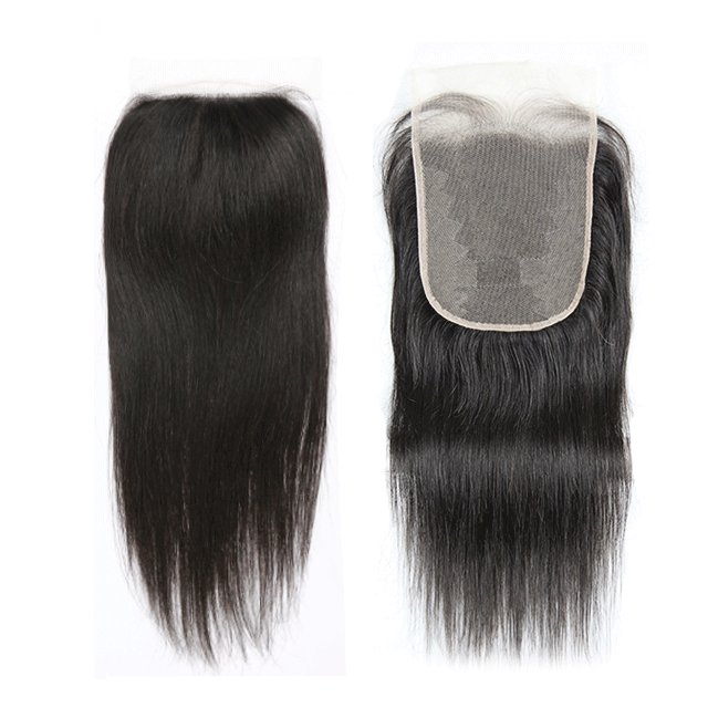 5x5 HD/Transparent Straight Lace Closure