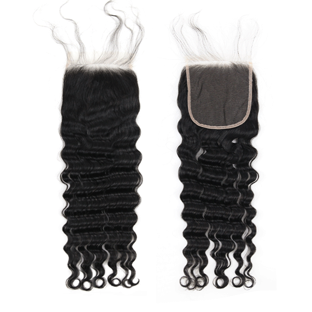 5x5 HD/Transparent Loose Wave Lace Closure