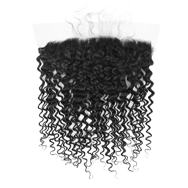 Top Quality Virgin Hair 13x6 Deep Wave HD/Transparent Lace Frontal