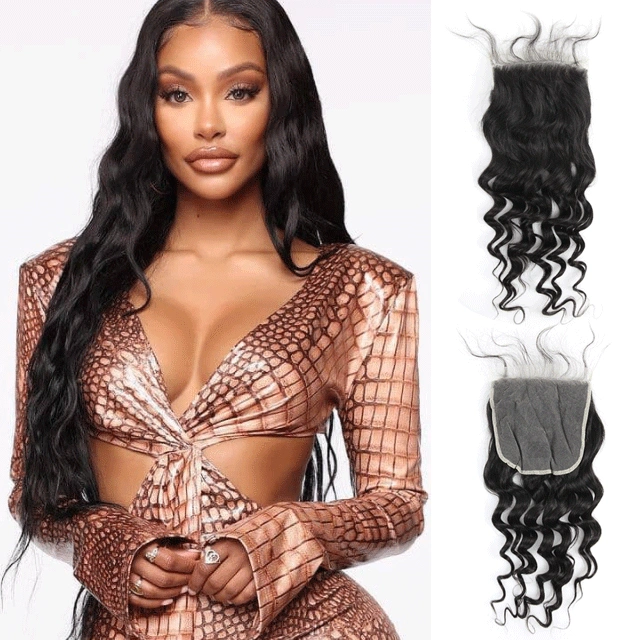 Top Quality Virgin Hair 6x6 HD/Transparent Lace Closure