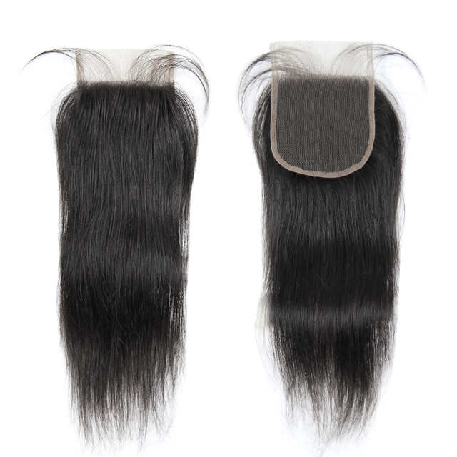 Top Quality Virgin Hair 4x4 HD/Transparent Lace Closure