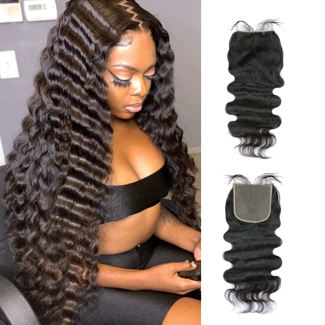 Top Quality Virgin Hair 6x6 HD/Transparent Lace Closure