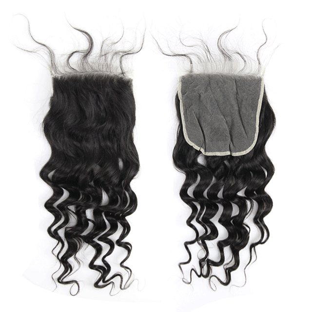 Top Quality Virgin Hair 6x6 Loose Wave HD/Transparent Lace Closure