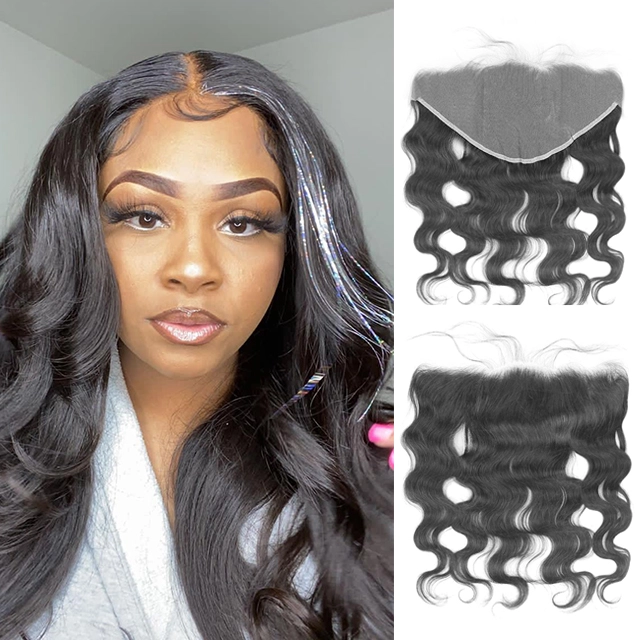 Top Quality Virgin Hair 13x6 HD/Transparent Lace Frontal