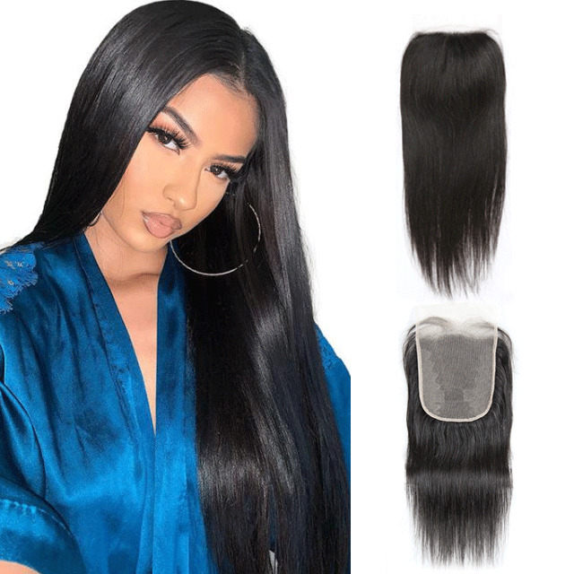 Top Quality Virgin Hair 6x6 HD/Transparent Lace Closure