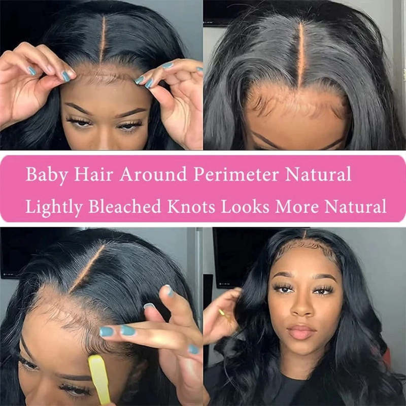 Body Wave 360 Lace Frontal Wig