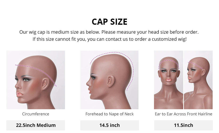 13x4 13x6 HD 613 Blonde Body Wave Lace Front Wig Density 200%