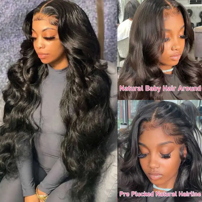 Highlight Body Wave Honey Blonde Lace Front Wig