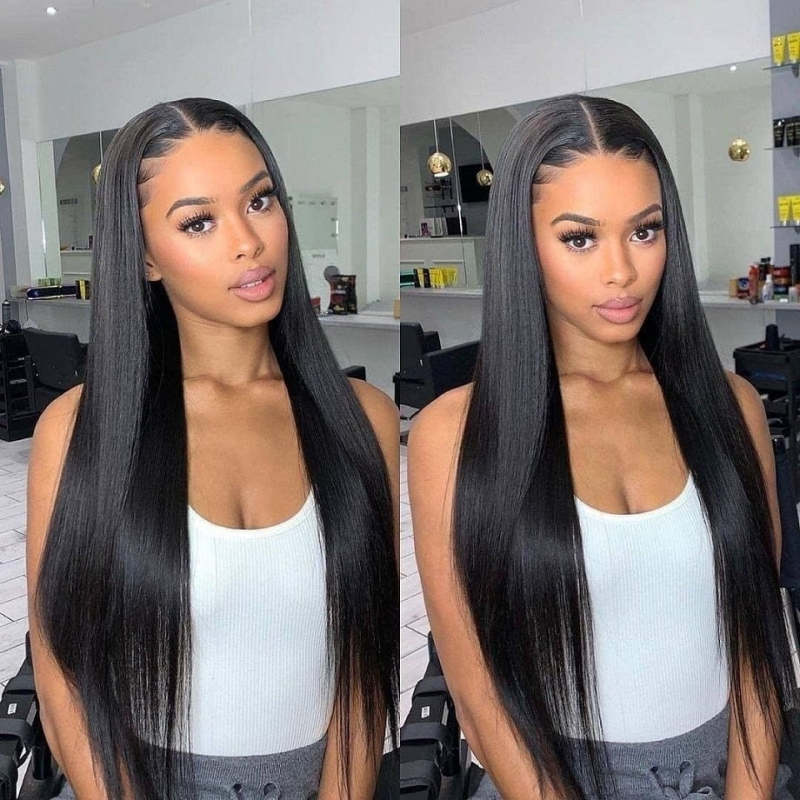 13x4 HD Straight Lace Frontal Wig Density 250%