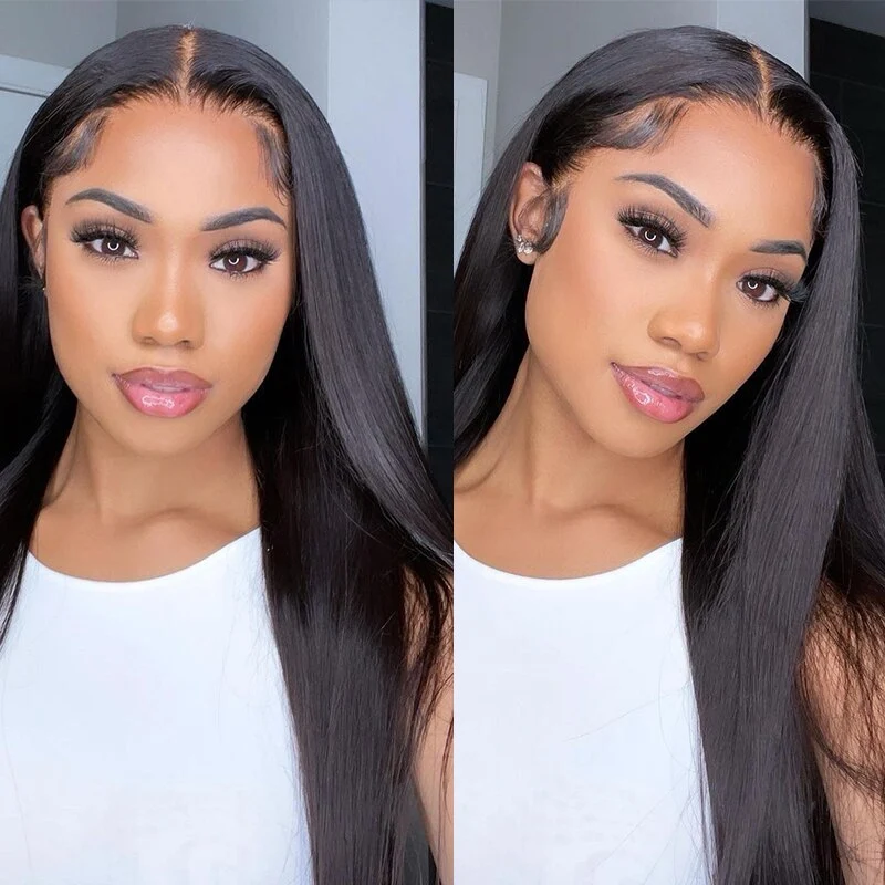 13x4 13x6 HD Straight Lace Frontal Wig