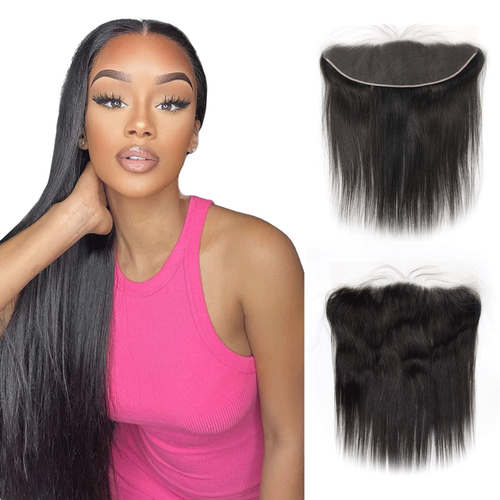 13X4 HD Straight Lace Frontal Swiss Lace Frontal