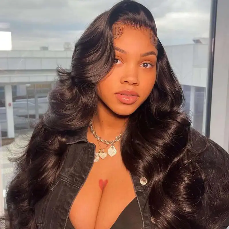 13x6 13x4 HD Body Wave Wig Density 250%