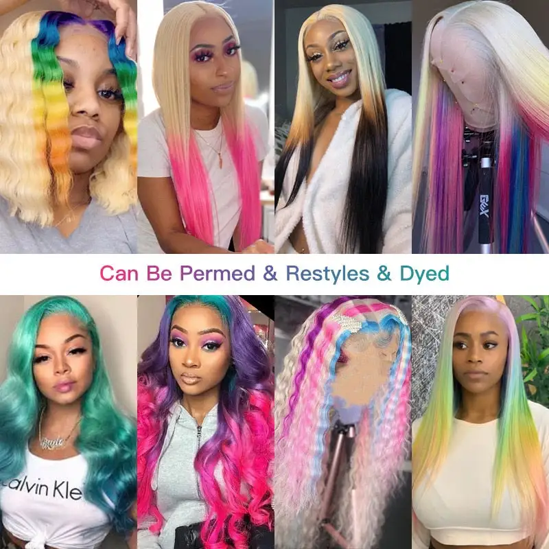 Straight 613 Blonde Wig 613 Lace Front Wig
