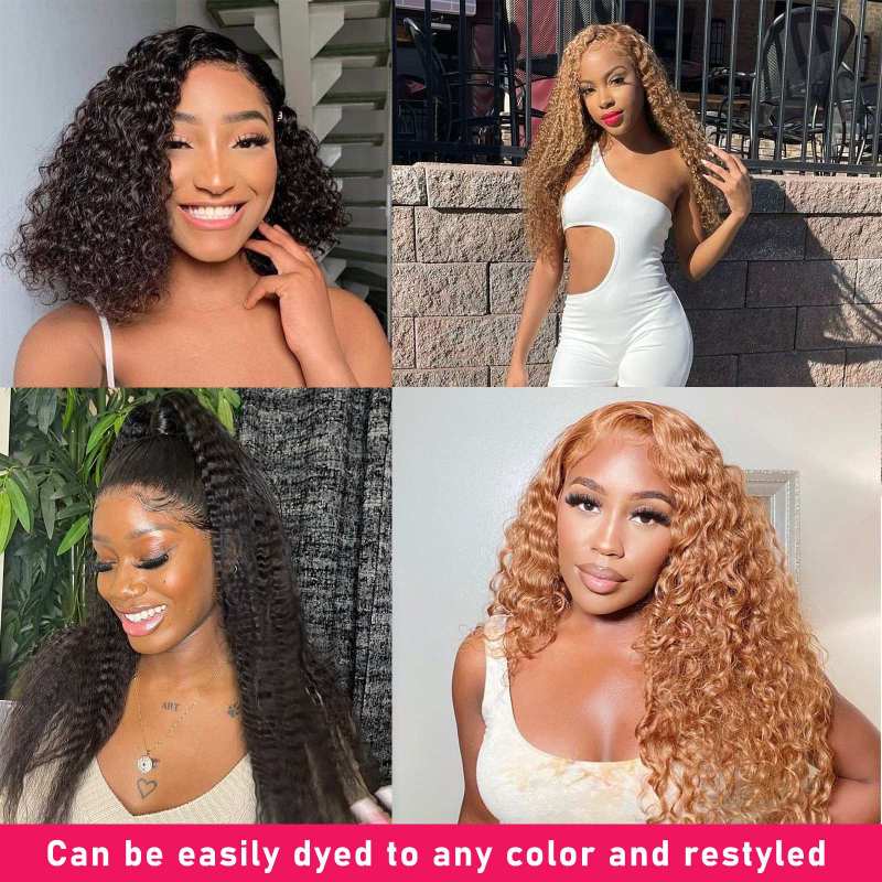 Deep Wave Bundles 4pcs Human Hair Bundles