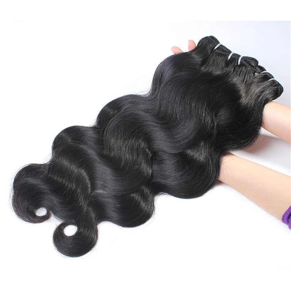 Berrys Fashion Hair Flat Band Virgin Hair Bundles Body Wave