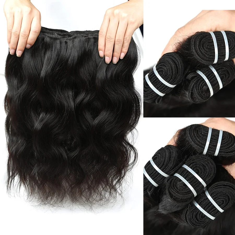 Berrys Fashion Hair Flat Band Virgin Hair Bundles Body Wave