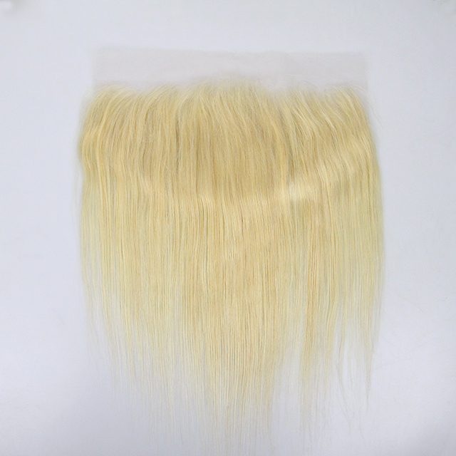 Top quality #613 Blonde Hair 13x6 HD/Transparent Lace Frontal Berrysfashion Hair
