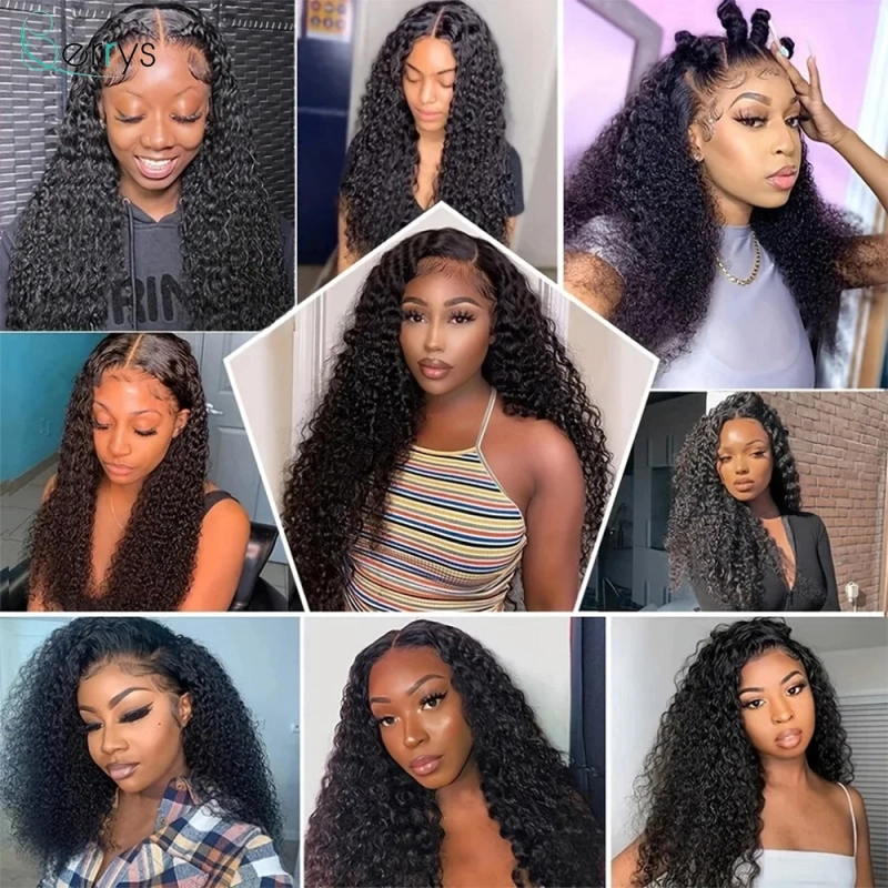 Peruvian Red Band Raw Hair Bundles Burmese Curly Human Hair High Quality Without any Chemical Processed