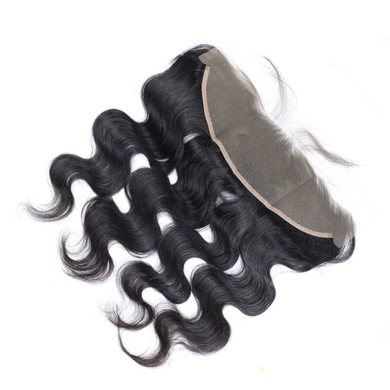 Berrysfashion Hair New Arrive Blue Band Hair 13x4 HD/Transparent Frontal Body Wave
