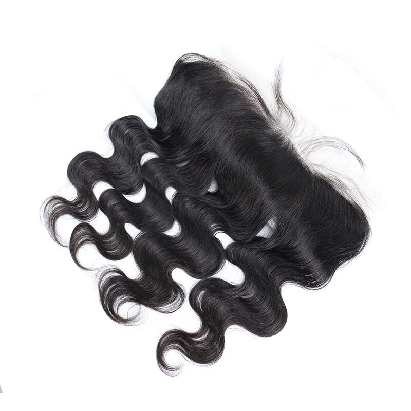 Berrysfashion Hair New Arrive Blue Band Hair 13x4 HD/Transparent Frontal Body Wave