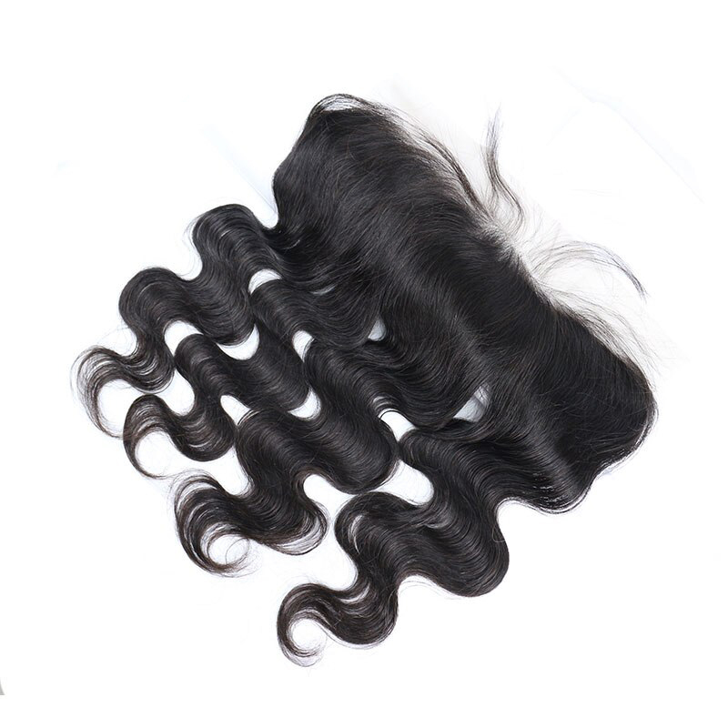 Berrysfashion Hair New Arrive Blue Band Hair 13x4 HD/Transparent Frontal Body Wave