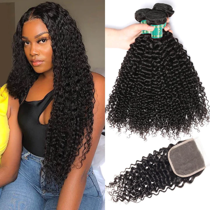 7A Virgin Hair Blue Band Flat Band 4x4 5x5 HD Lace Closure Swiss Deep Wave Human Hair