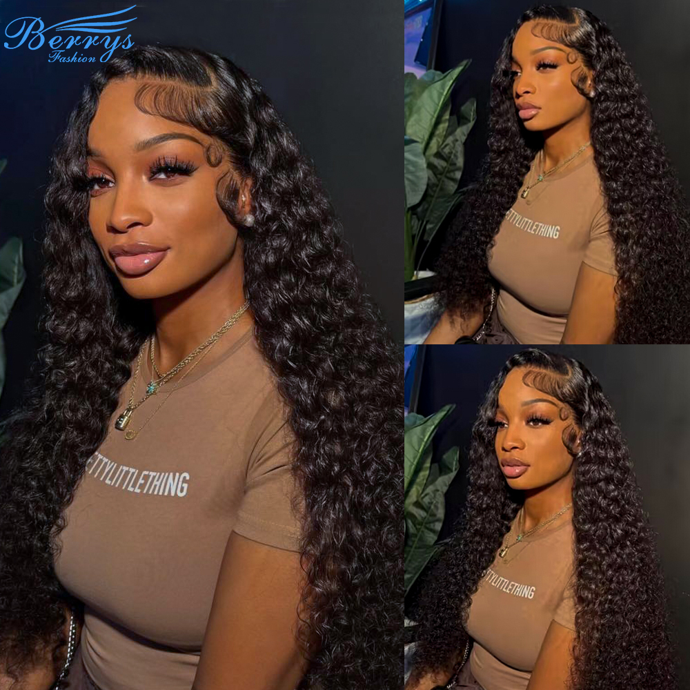 7A Virgin Hair Blue Band Flat Band 4x4 5x5 HD Lace Closure Swiss Burmese Curly Human Hair