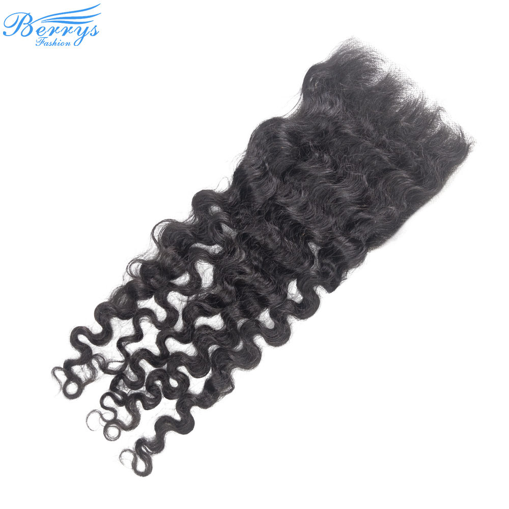 7A Virgin Hair Blue Band Flat Band 4x4 5x5 HD Lace Closure Swiss Burmese Curly Human Hair