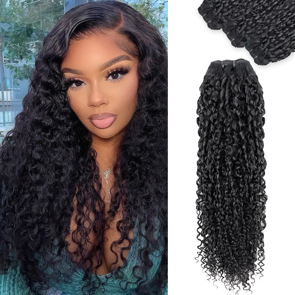 New Arrival Texture Vienamese Raw Hair Bundles Pixie Curly Pixel Curl 100% Real Human Hair High Quality Without any Chemical Processed