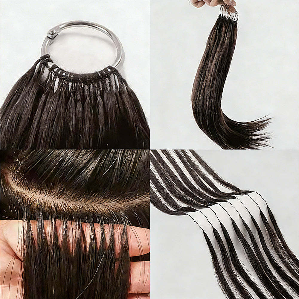 Virgin Hair Crochet Feather Hair for Miracle Knots Braids Burmese Culry Body Wave