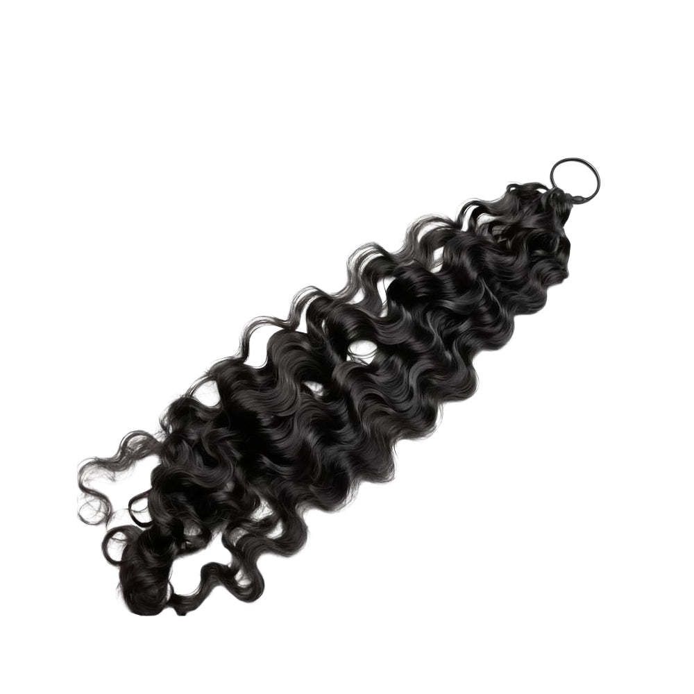Virgin Hair Crochet Feather Hair for Miracle Knots Braids Burmese Culry Body Wave