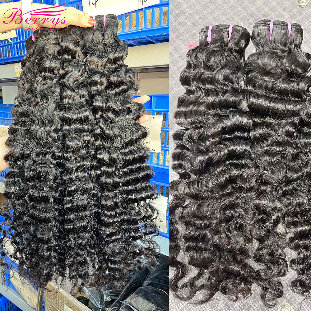 Vienamese Raw Hair Bundles Vietnamese Curly 100% Real Human Hair High Quality Without any Chemical Processed
