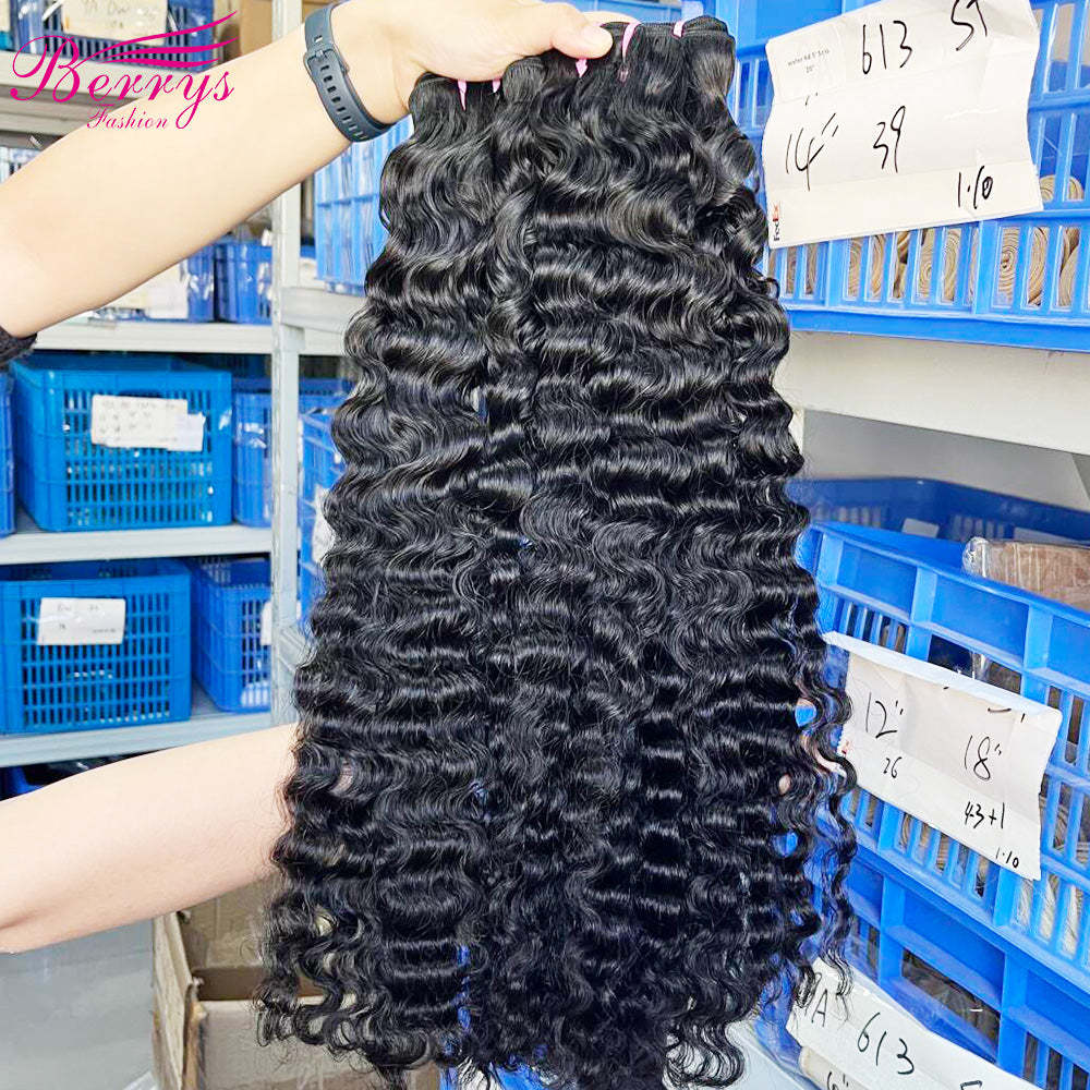 Vienamese Raw Hair Bundles Vietnamese Curly 100% Real Human Hair High Quality Without any Chemical Processed