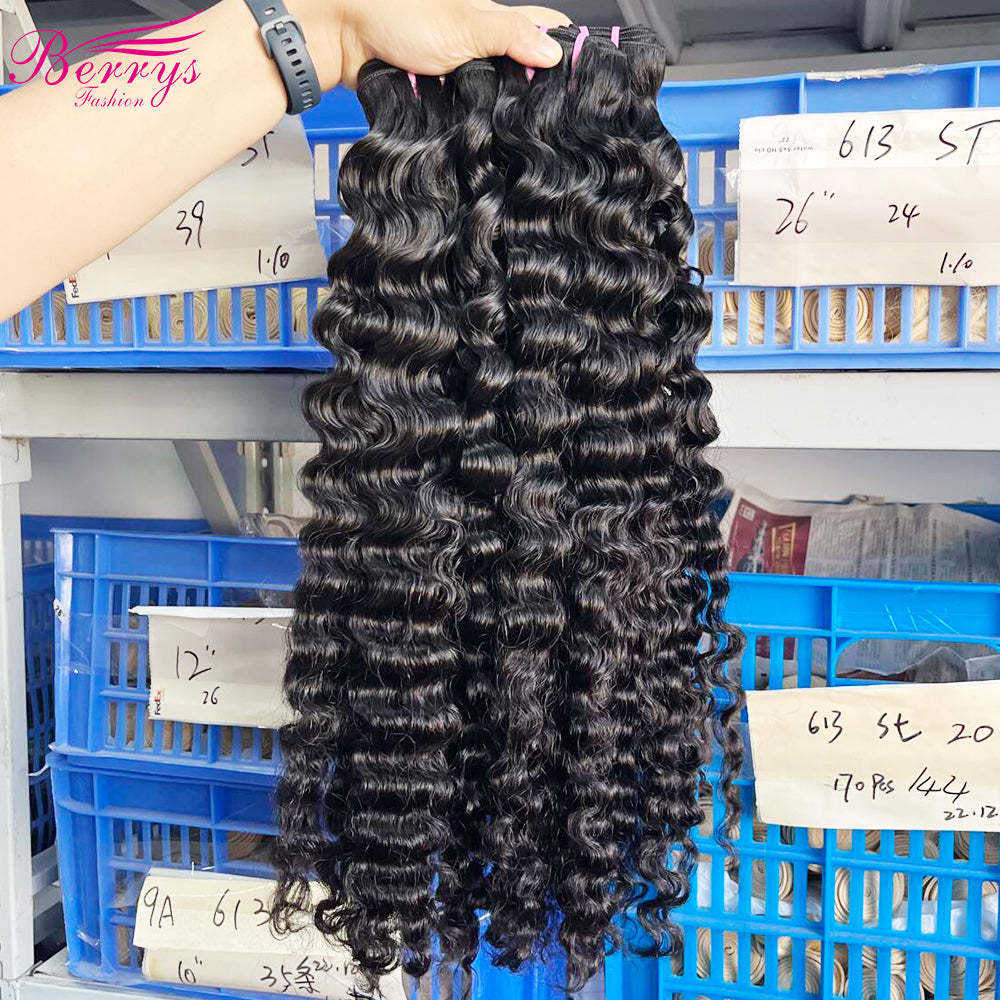 Vienamese Raw Hair Bundles Vietnamese Curly 100% Real Human Hair High Quality Without any Chemical Processed